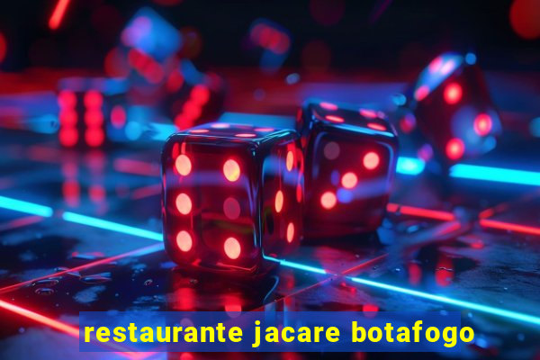 restaurante jacare botafogo